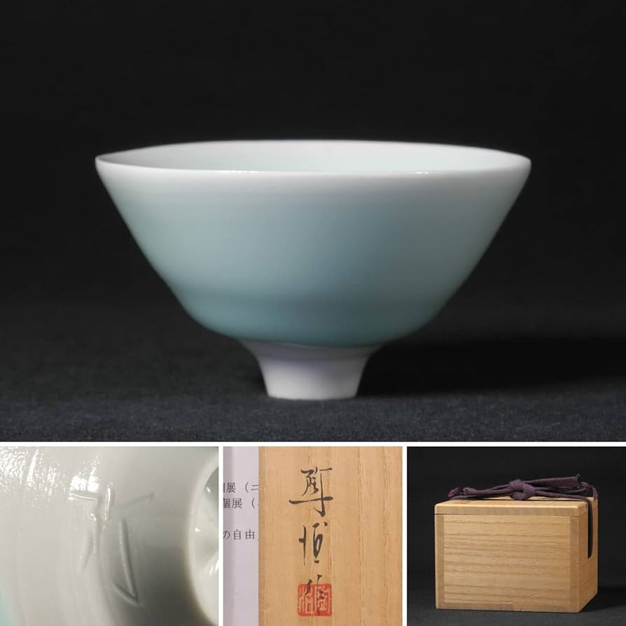 Amazon.co.jp: ○と思われる ○ マッジョーレ美術 深見陶治 青